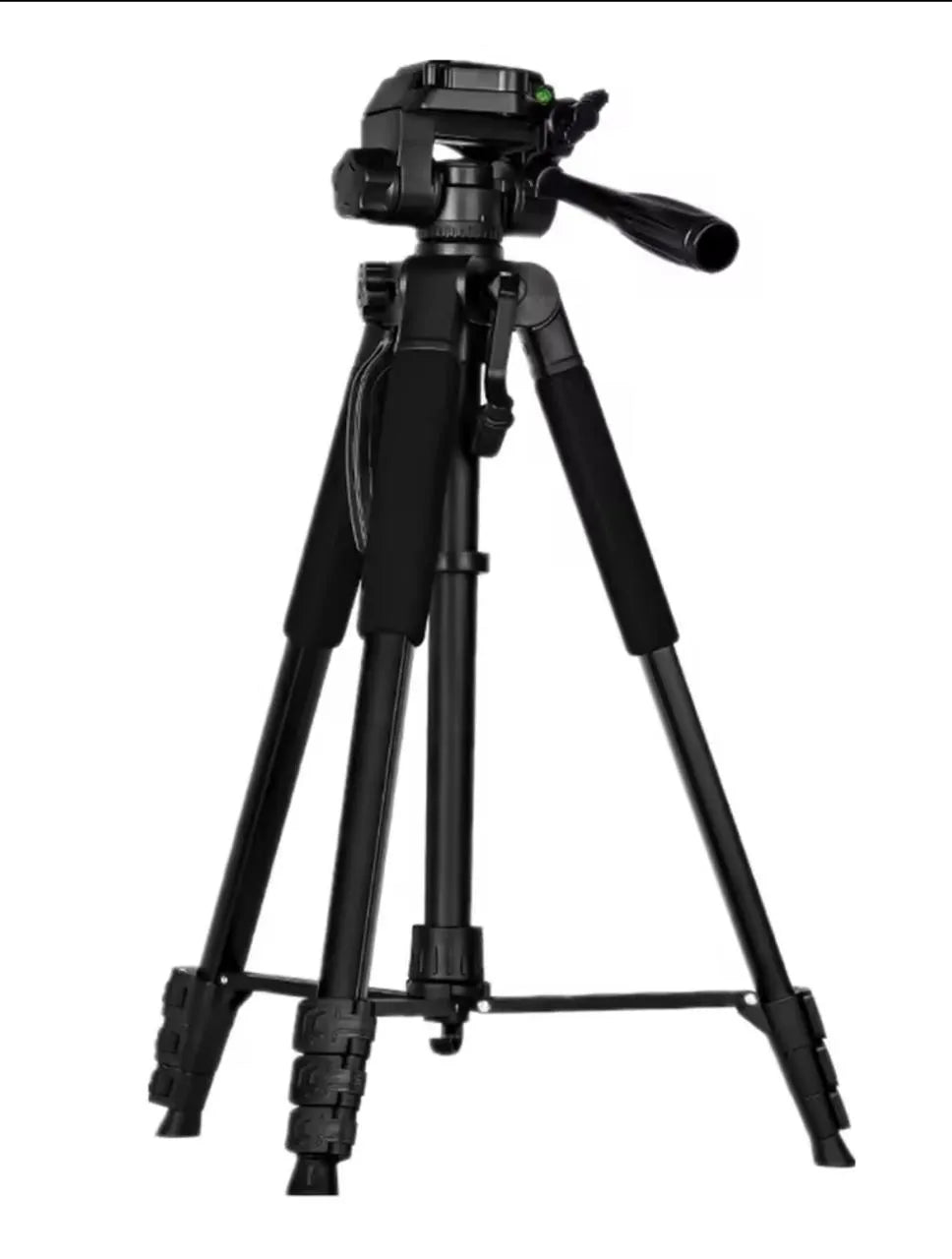 Metal Tripod Stand Black Lightweight Portable