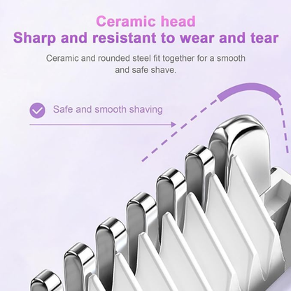 🌟 Double Head Electric Shaver – Smooth Shave, Zero Hassle