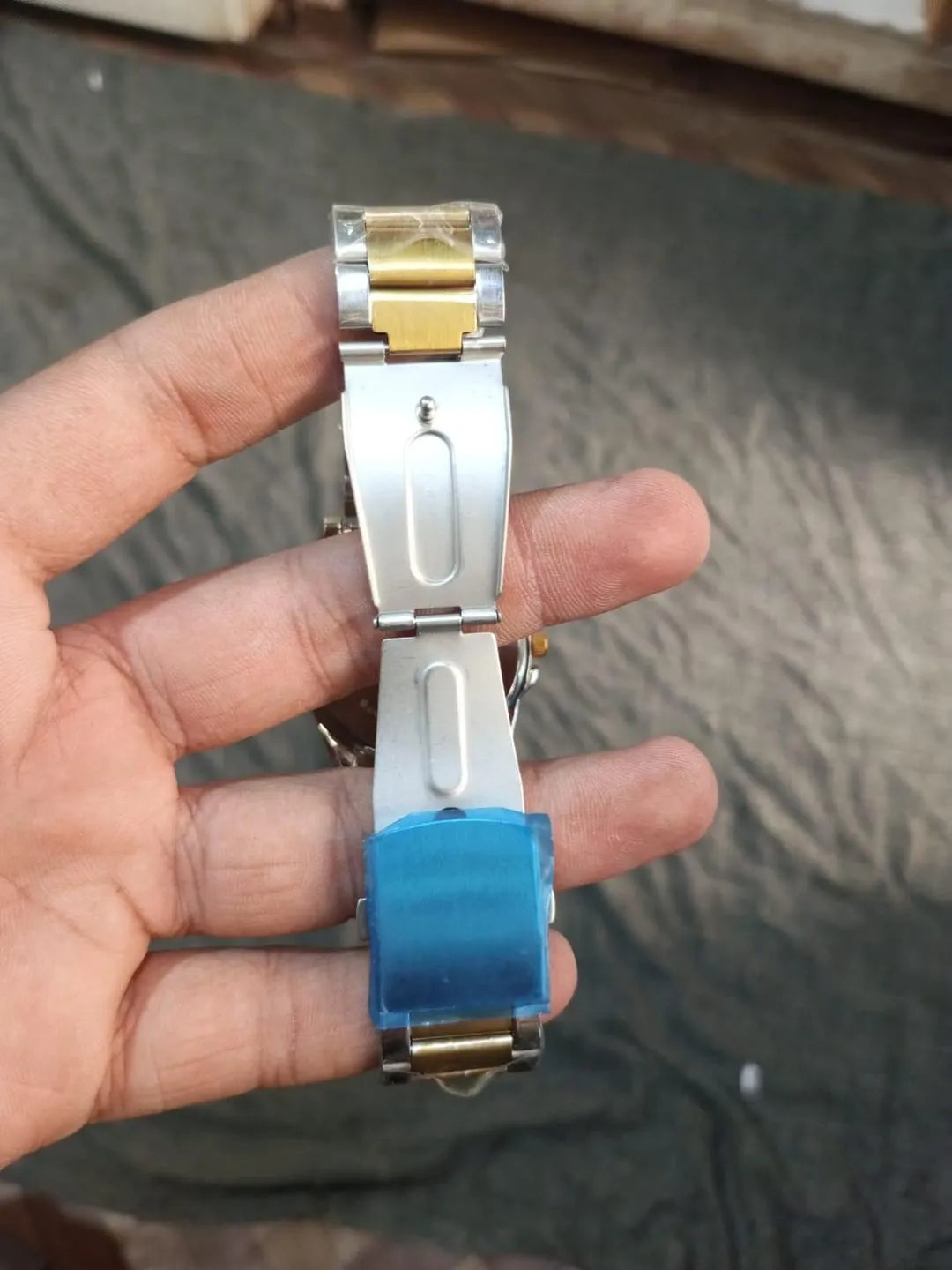 Ralex Gold Plated Watch for Men