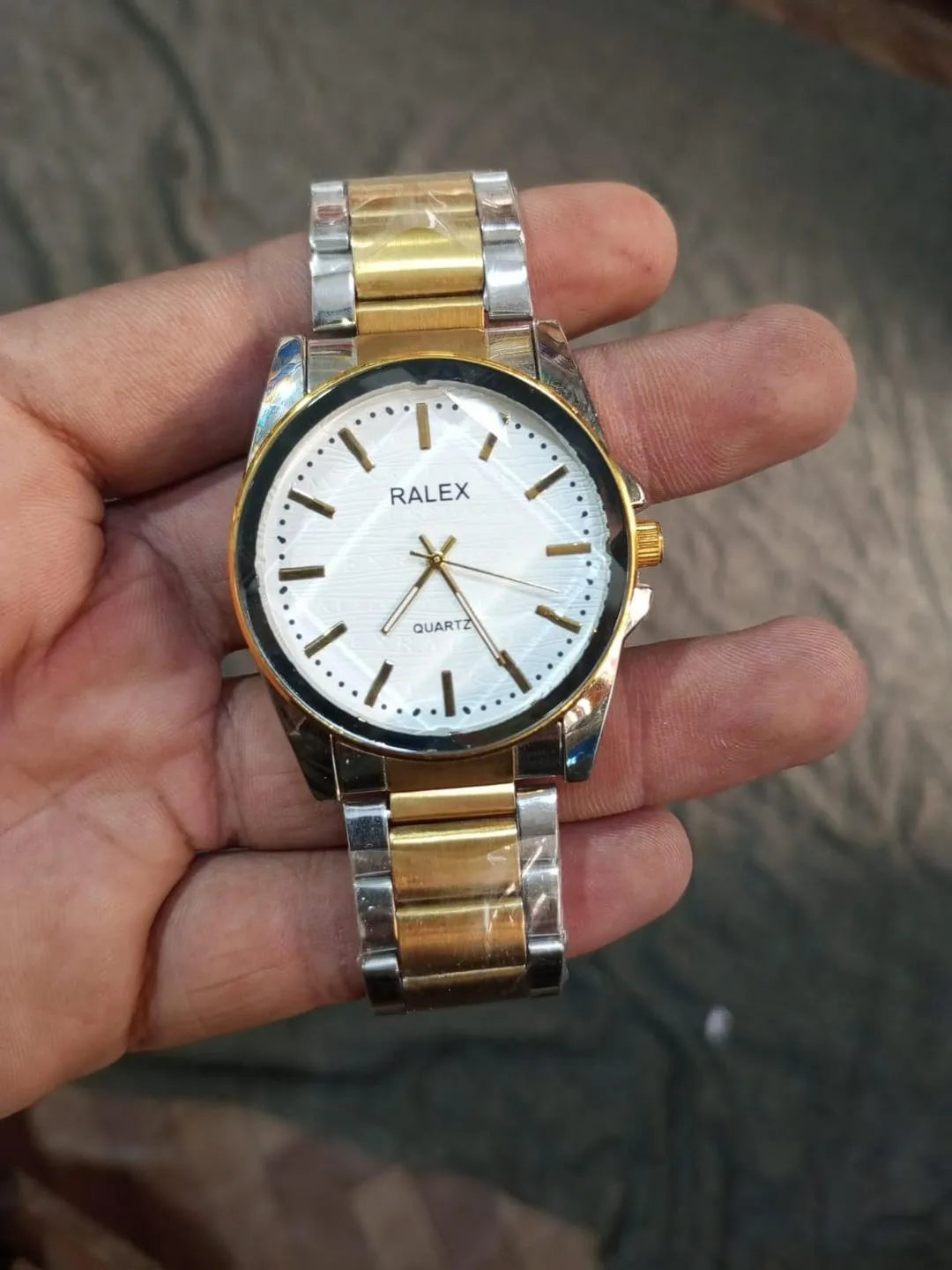 Ralex Gold Plated Watch for Men