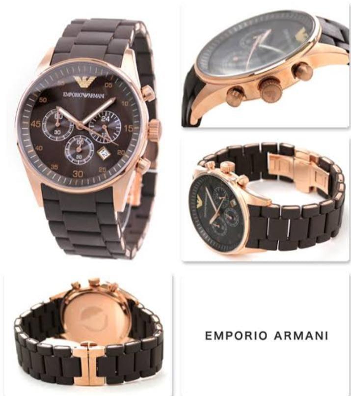 Luxury Men’s Analog Quartz Watch – Stylish Silicone Strap Wrist Watch for Men | Waterproof Casual & Formal Watch
