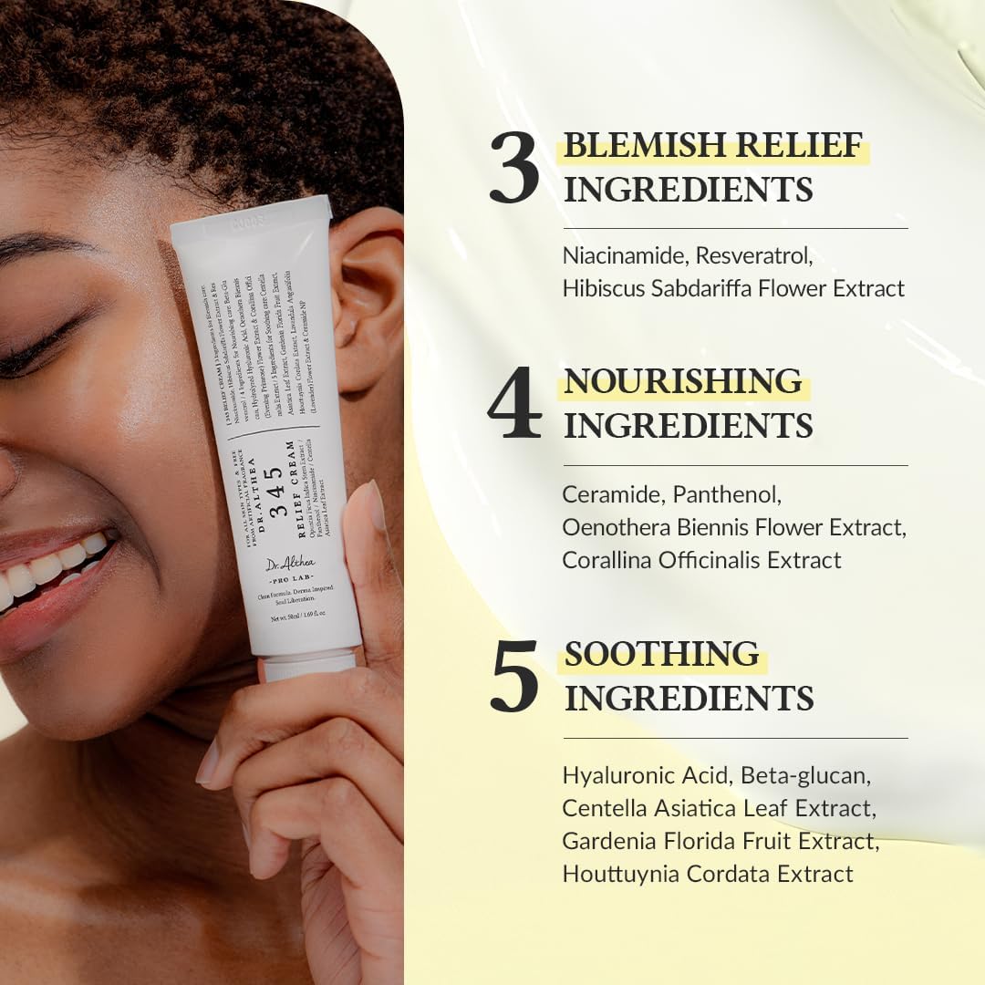 Dr. Althea 345 Relief Cream (Original)