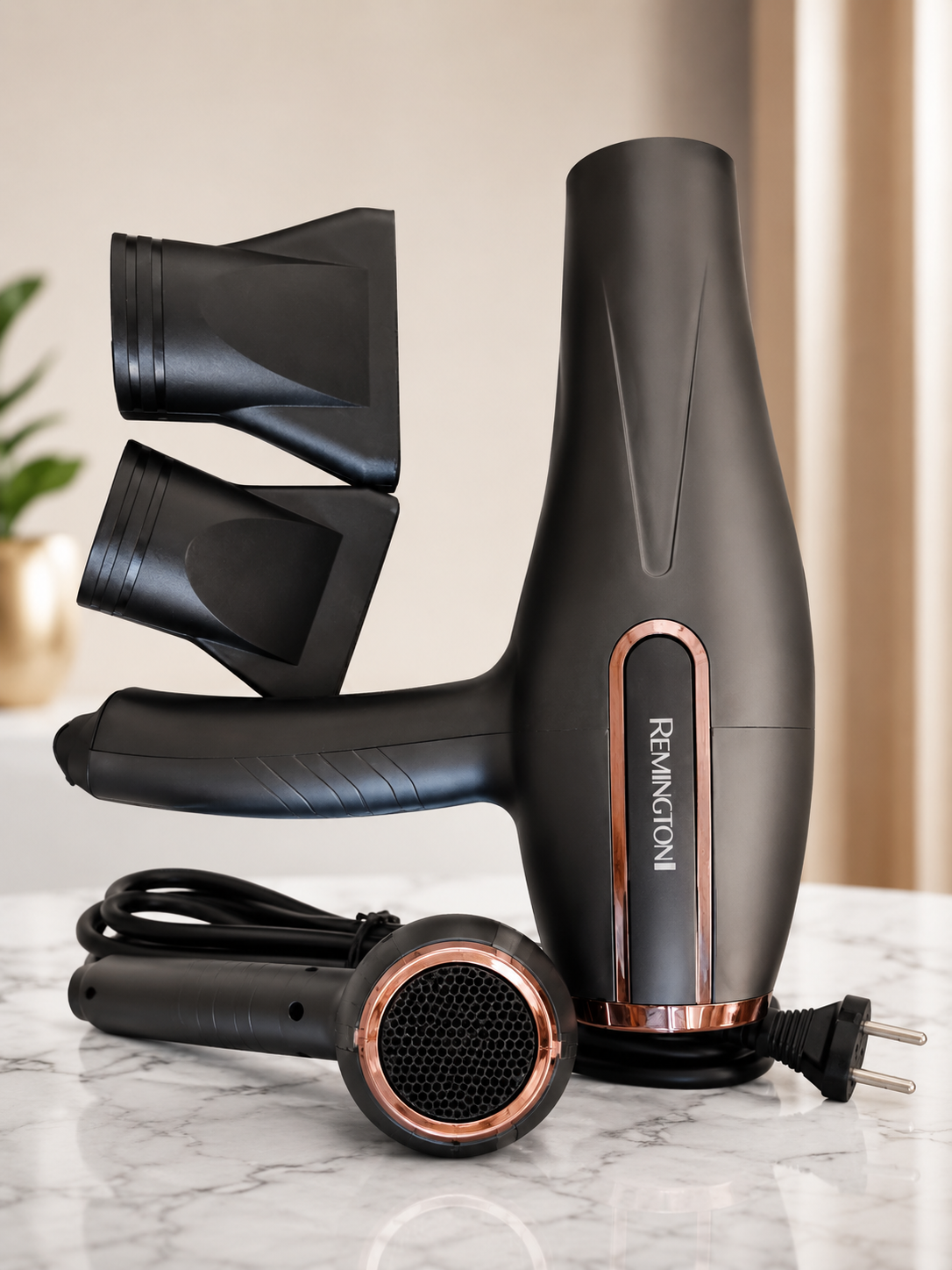 Remington Professional Ionic Hair Dryer – Fast Drying & Salon Style Performance