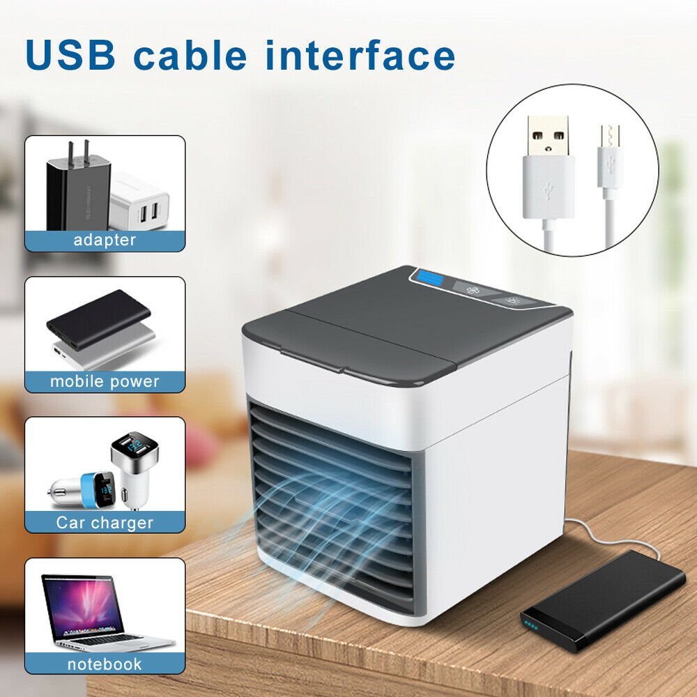 Portable Air Cooler - for Home & Office - 🥶 Instant Cooling 🥶⭐⭐⭐⭐⭐